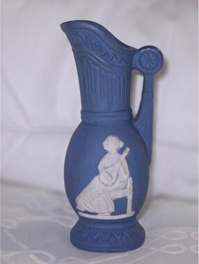 Mini blue vase- Japan
